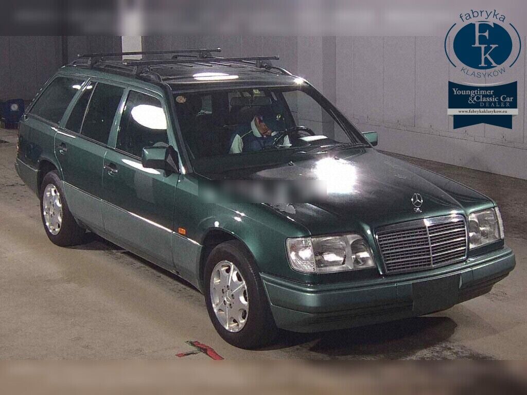 MERCEDES BENZ E-CLASS STATIONWAGON E280 STATIONWAGON 1994 - zdjęcie 3