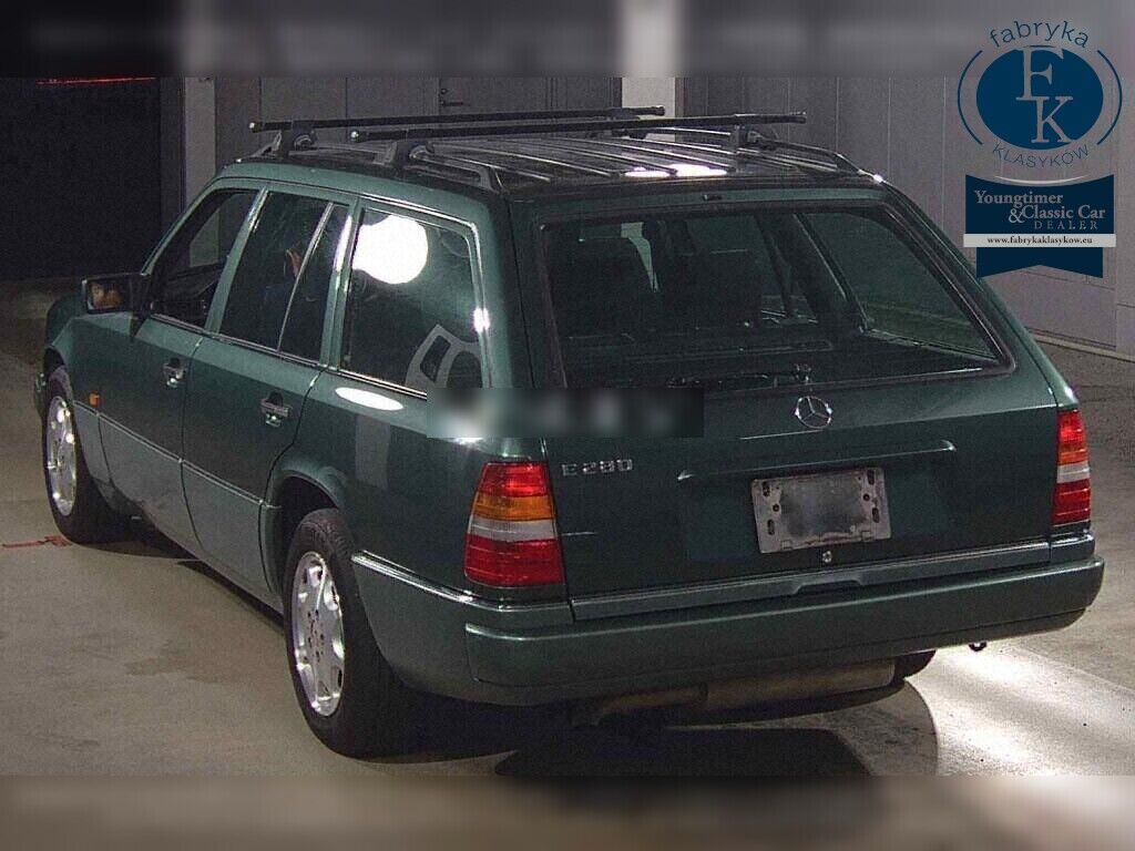 MERCEDES BENZ E-CLASS STATIONWAGON E280 STATIONWAGON 1994 - zdjęcie 4
