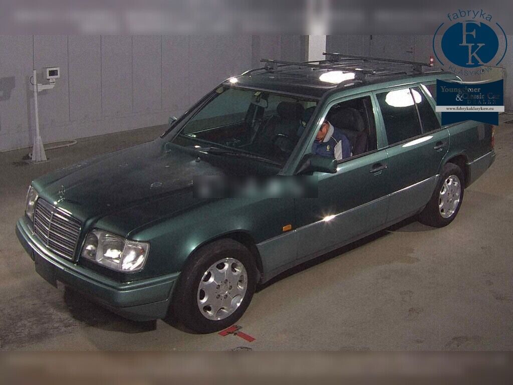 MERCEDES BENZ E-CLASS STATIONWAGON E280 STATIONWAGON 1994 - zdjęcie 6