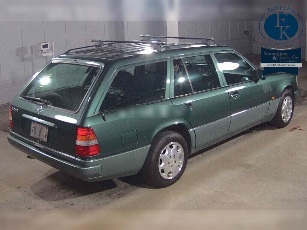 MERCEDES BENZ E-CLASS STATIONWAGON E280 STATIONWAGON 1994 - zdjęcie 7