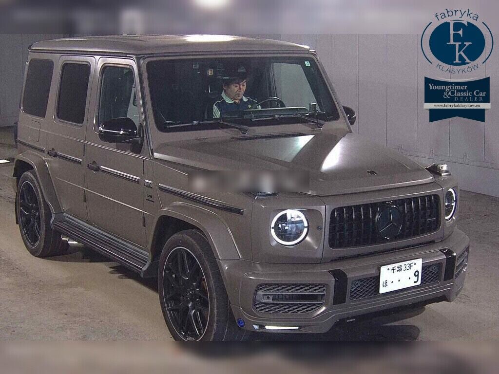 MERCEDES AMG G-CLASS 4WD G63 MANUFAKTUR EDITION 2020 - zdjęcie 3