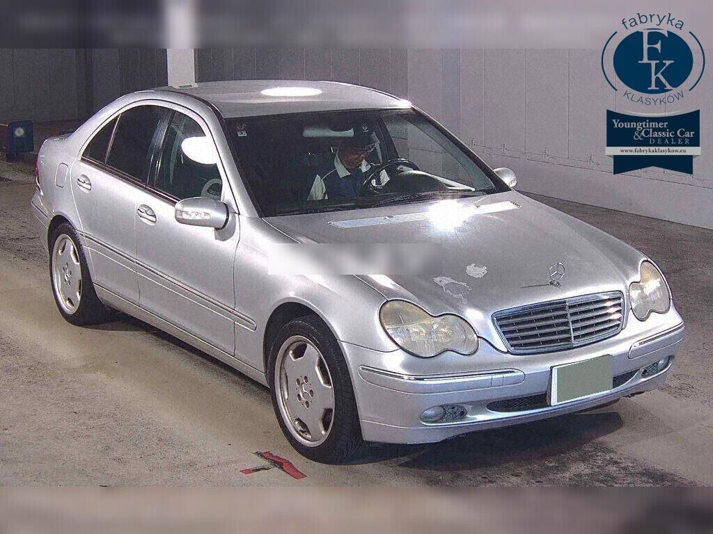 MERCEDES BENZ C-CLASS 4D C200 KOMPRESSOR 2002 - zdjęcie 3