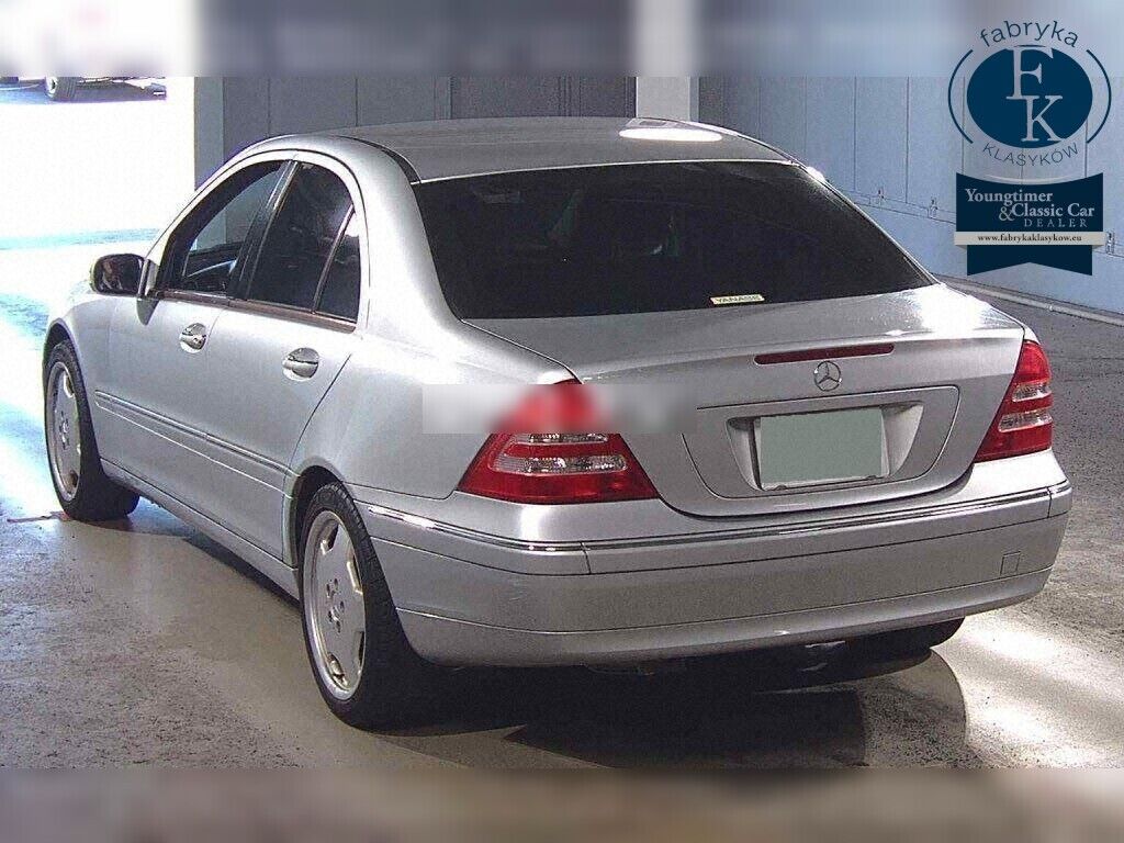 MERCEDES BENZ C-CLASS 4D C200 KOMPRESSOR 2002 - zdjęcie 4