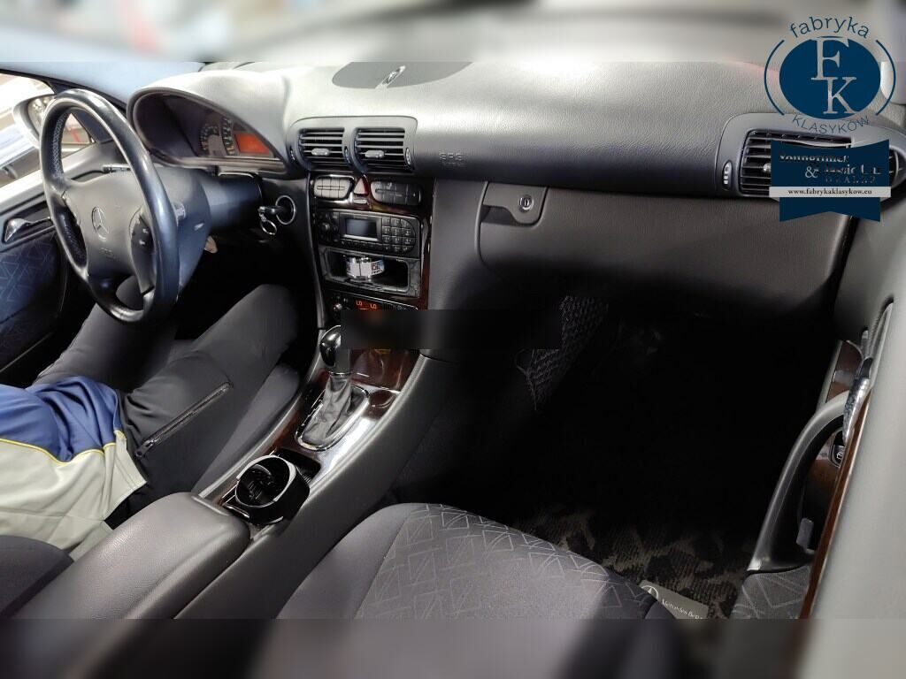 MERCEDES BENZ C-CLASS 4D C200 KOMPRESSOR 2002 - zdjęcie 5