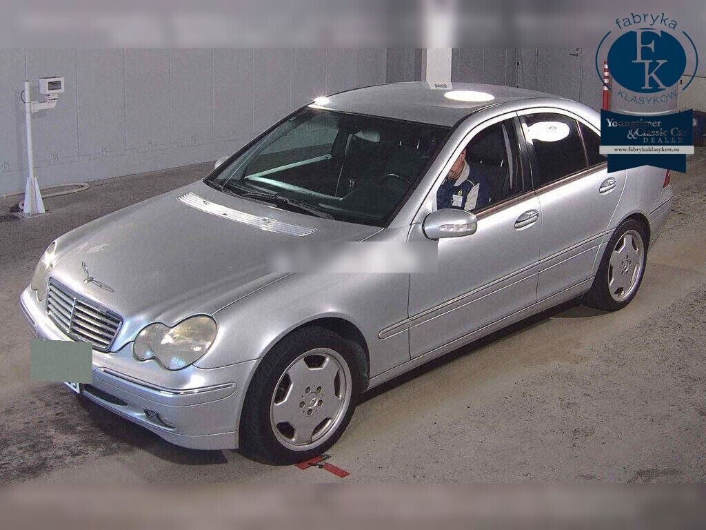 MERCEDES BENZ C-CLASS 4D C200 KOMPRESSOR 2002 - zdjęcie 6