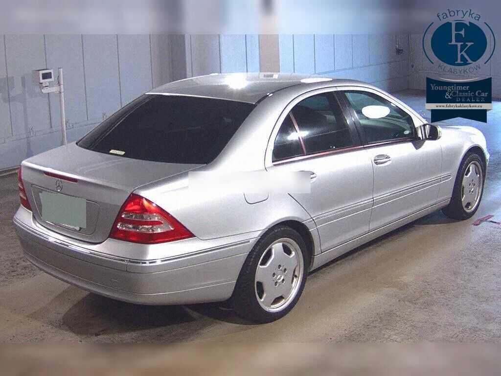 MERCEDES BENZ C-CLASS 4D C200 KOMPRESSOR 2002 - zdjęcie 7