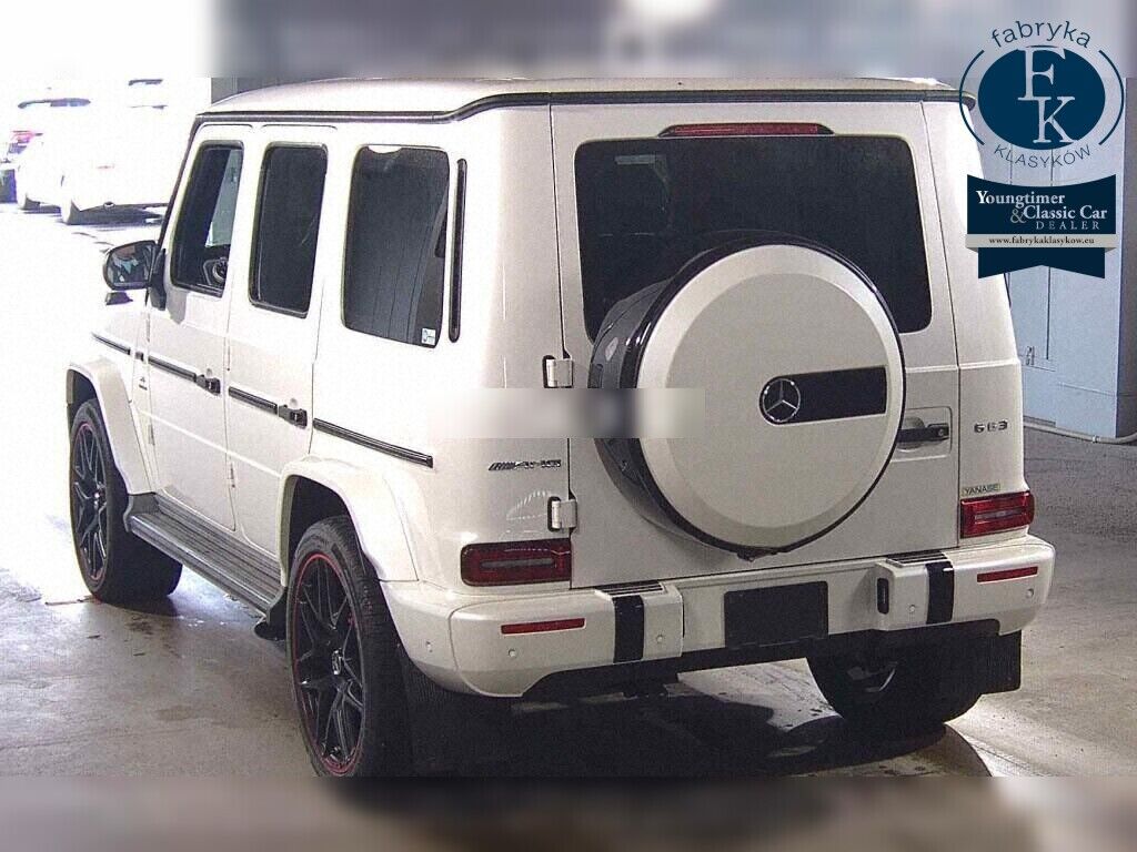 MERCEDES AMG G-CLASS 4WD G63 EDITION 1 2018 - zdjęcie 4