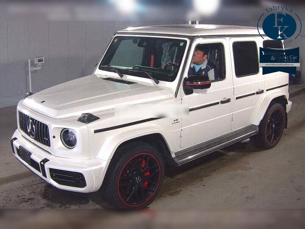 MERCEDES AMG G-CLASS 4WD G63 EDITION 1 2018 - zdjęcie 6