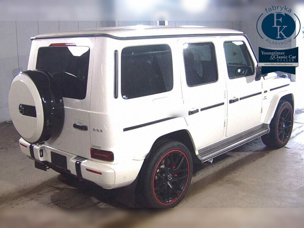 MERCEDES AMG G-CLASS 4WD G63 EDITION 1 2018 - zdjęcie 7