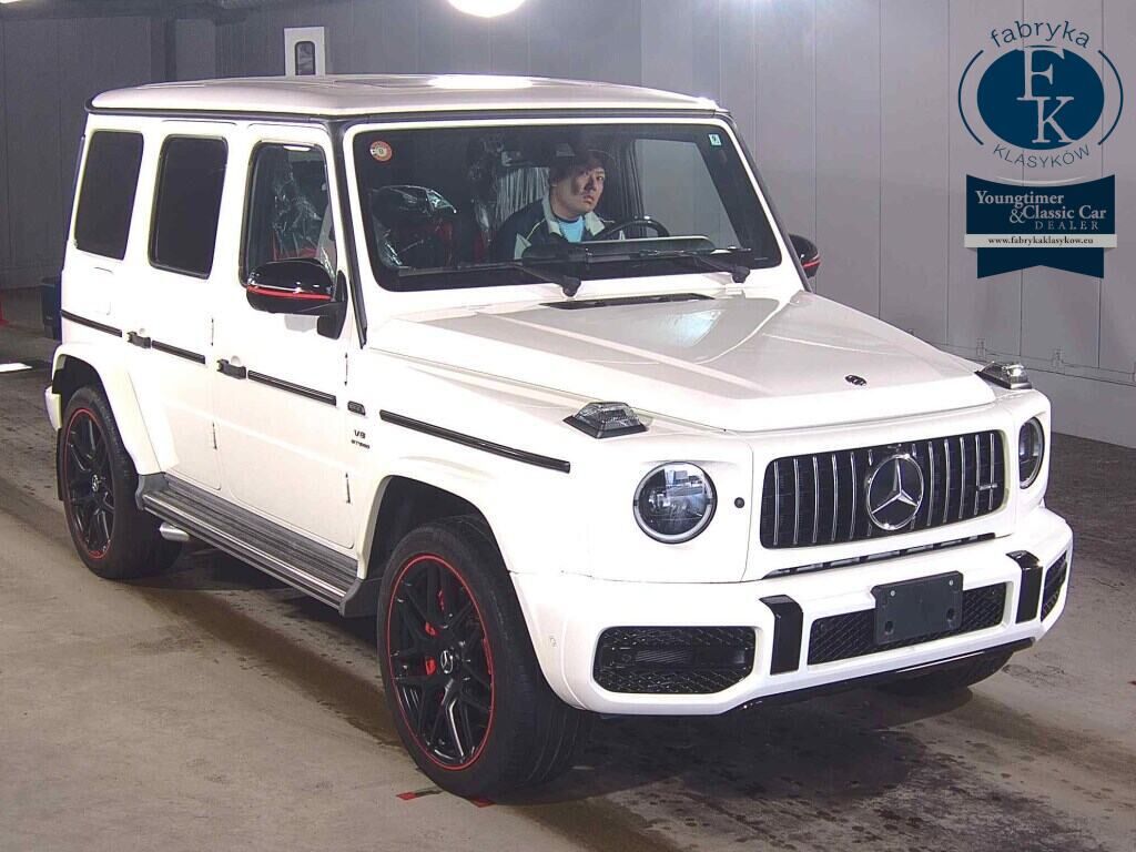MERCEDES AMG G-CLASS 4WD G63 EDITION 1 2018 - aukcja, lot 86376