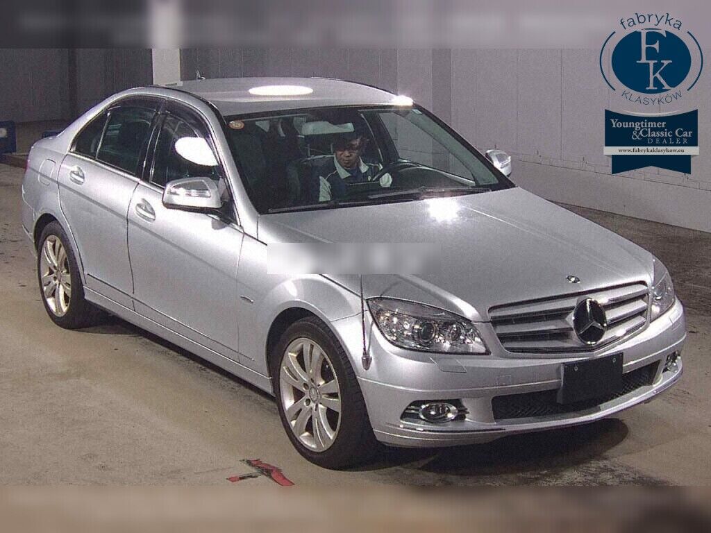 MERCEDES BENZ C-CLASS 4D C250 AVANTGARDE 2007 - zdjęcie 3