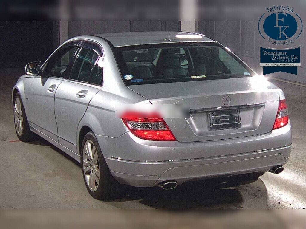 MERCEDES BENZ C-CLASS 4D C250 AVANTGARDE 2007 - zdjęcie 4