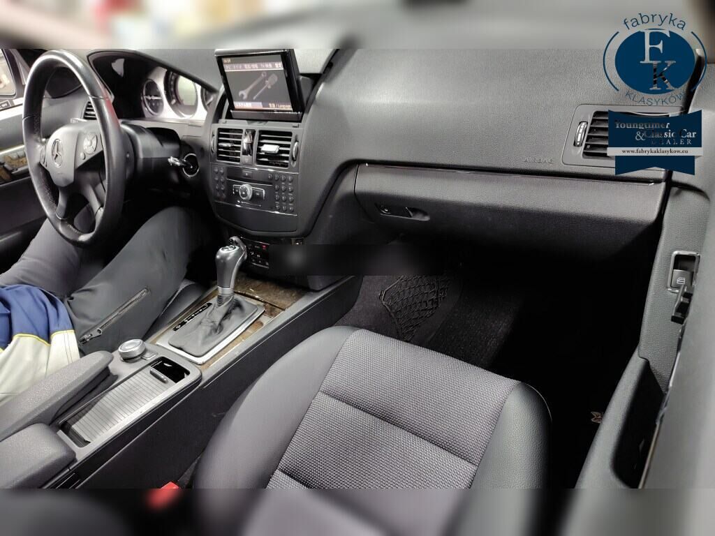 MERCEDES BENZ C-CLASS 4D C250 AVANTGARDE 2007 - zdjęcie 5