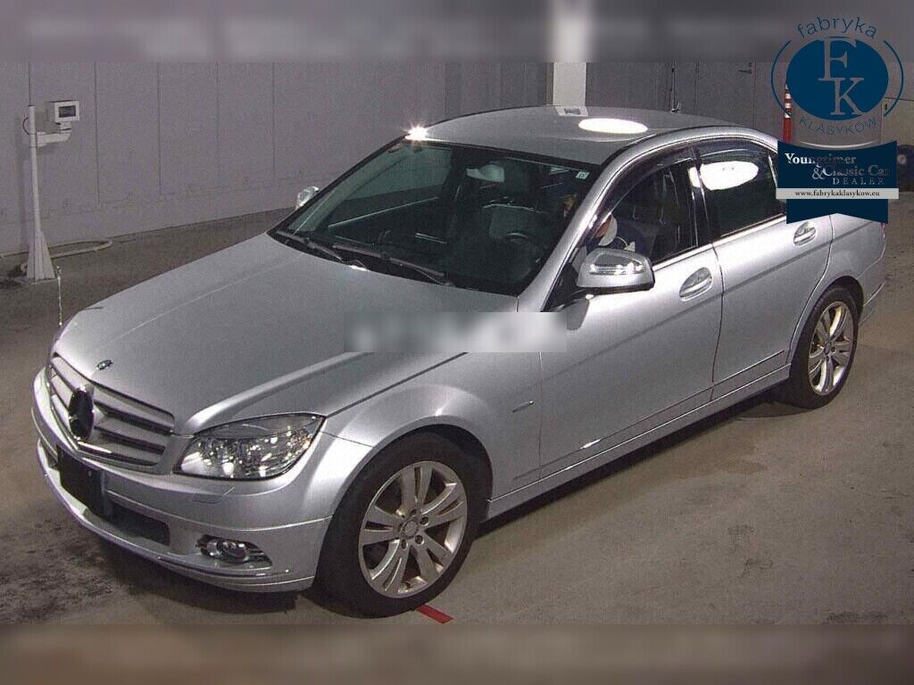 MERCEDES BENZ C-CLASS 4D C250 AVANTGARDE 2007 - zdjęcie 6