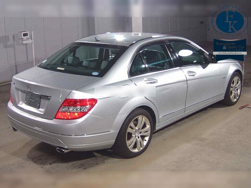 MERCEDES BENZ C-CLASS 4D C250 AVANTGARDE 2007 - zdjęcie 7