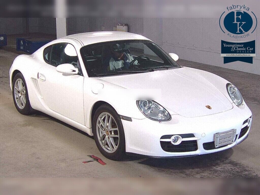 PORSCHE CAYMAN BASE GRADE 2006 - zdjęcie 3