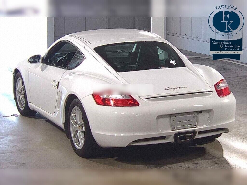 PORSCHE CAYMAN BASE GRADE 2006 - zdjęcie 4