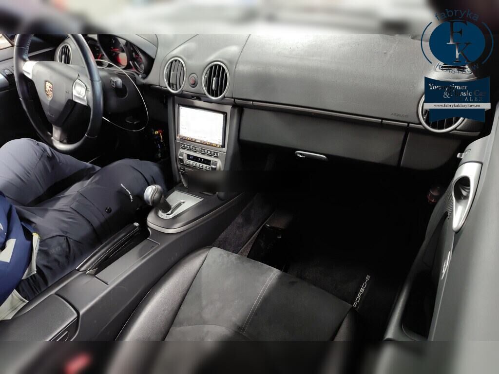 PORSCHE CAYMAN BASE GRADE 2006 - zdjęcie 5