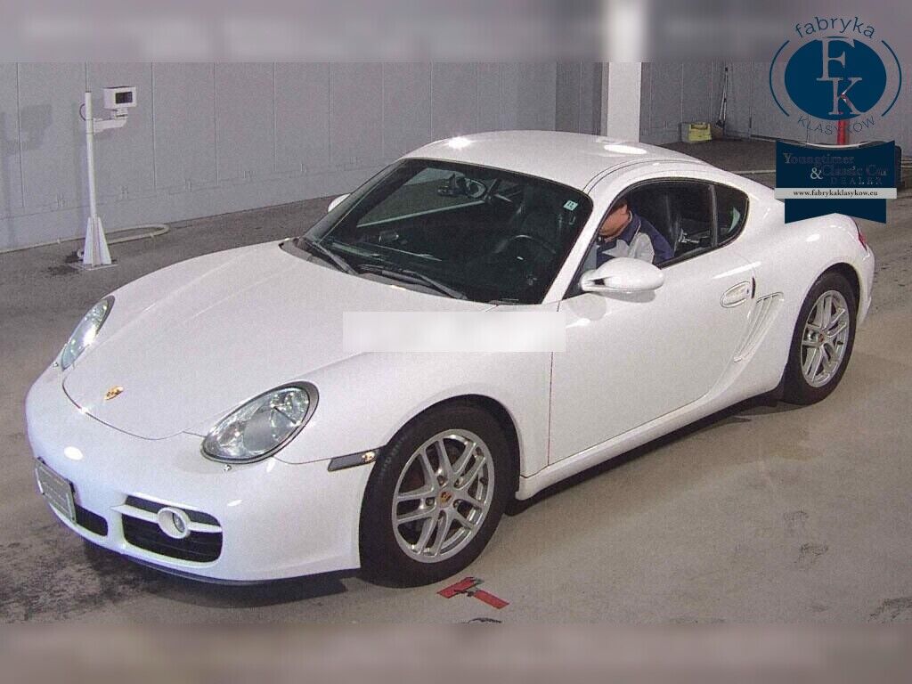 PORSCHE CAYMAN BASE GRADE 2006 - zdjęcie 6