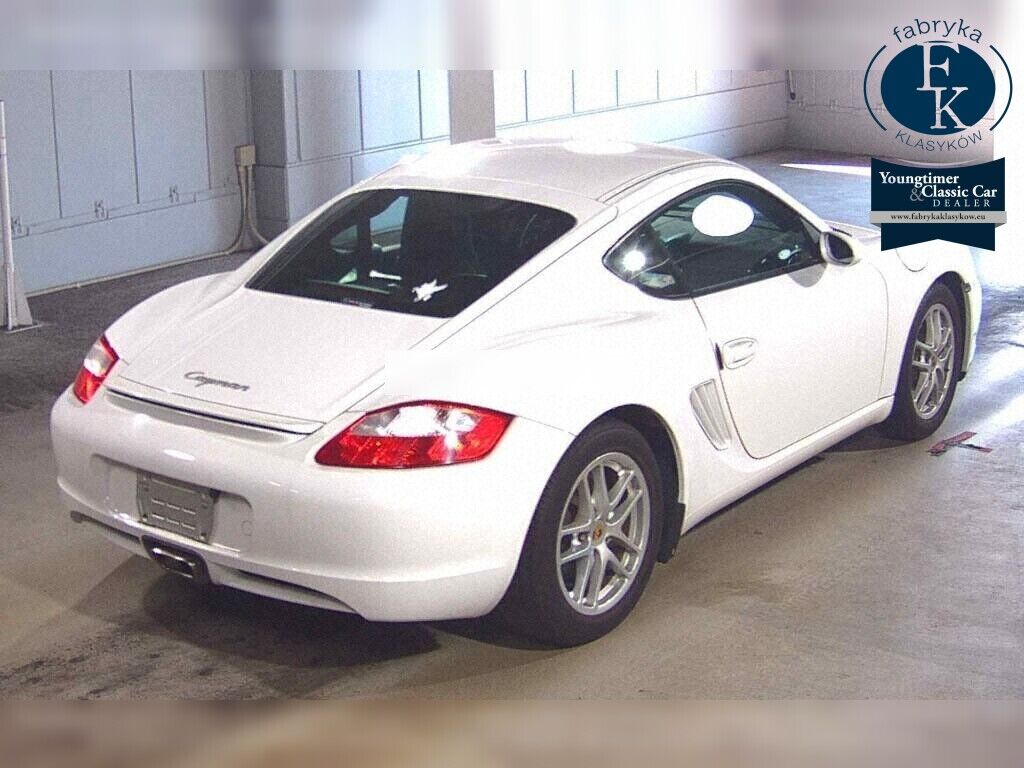 PORSCHE CAYMAN BASE GRADE 2006 - zdjęcie 7