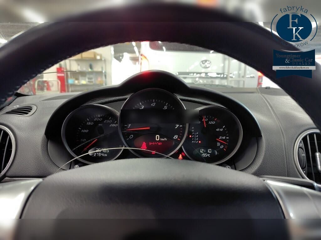 PORSCHE CAYMAN BASE GRADE 2006 - zdjęcie 8