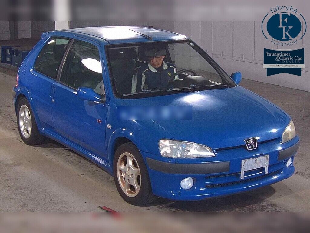 PEUGEOT 106 S16 LIMITED 2003 - zdjęcie 3