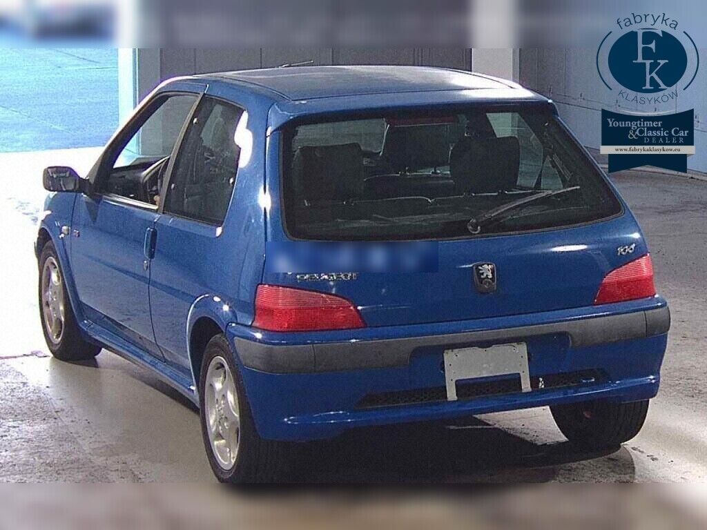 PEUGEOT 106 S16 LIMITED 2003 - zdjęcie 4