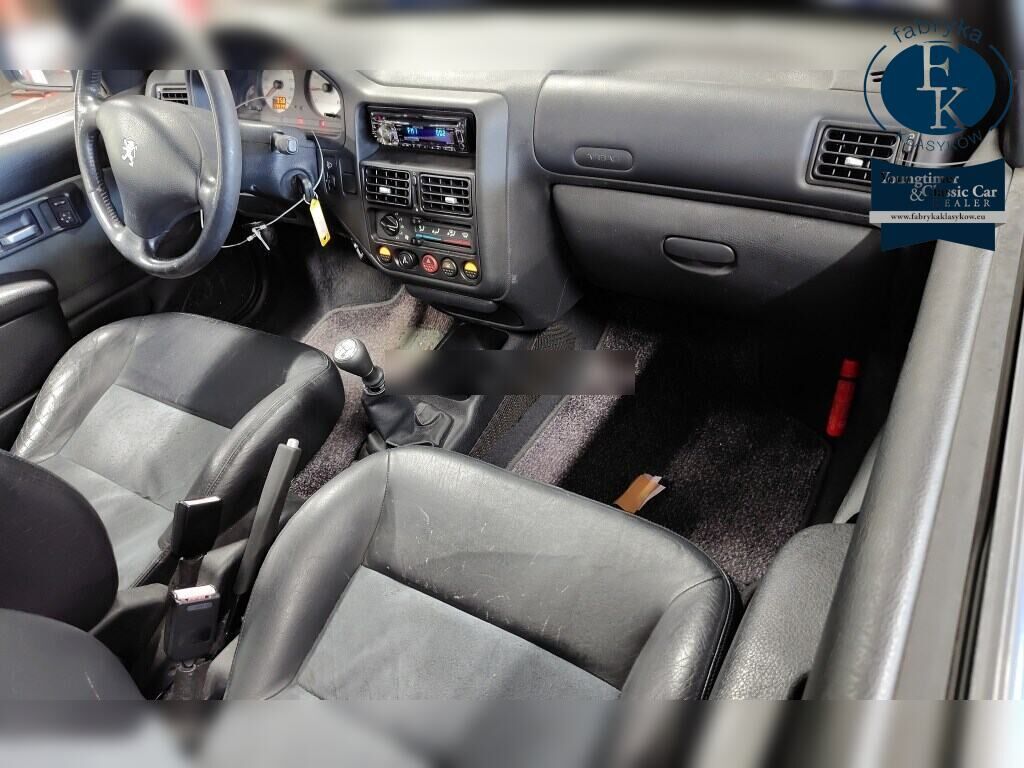 PEUGEOT 106 S16 LIMITED 2003 - zdjęcie 5