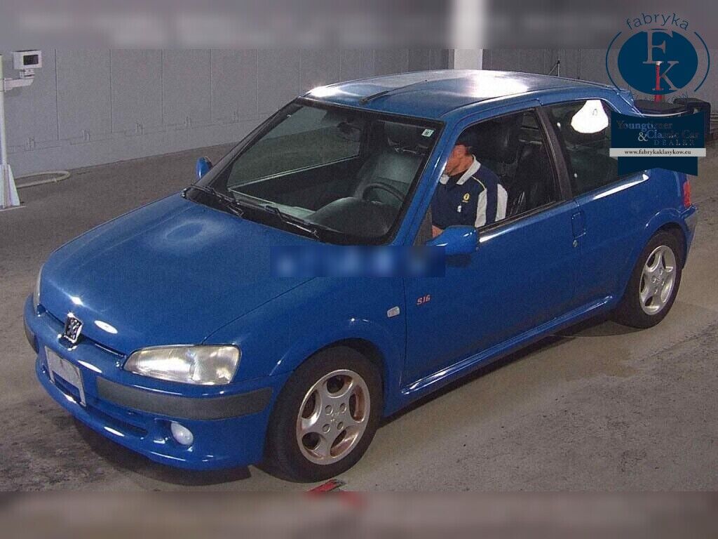 PEUGEOT 106 S16 LIMITED 2003 - zdjęcie 6