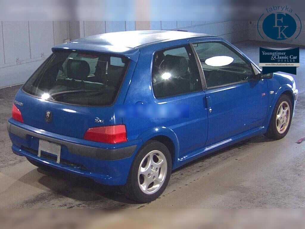 PEUGEOT 106 S16 LIMITED 2003 - zdjęcie 7