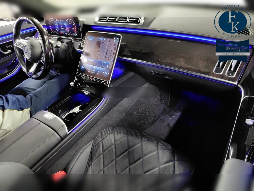 MERCEDES BENZ S-CLASS 4D 4WD S500 4MATIC LONG AMG LINE 2022 - zdjęcie 5