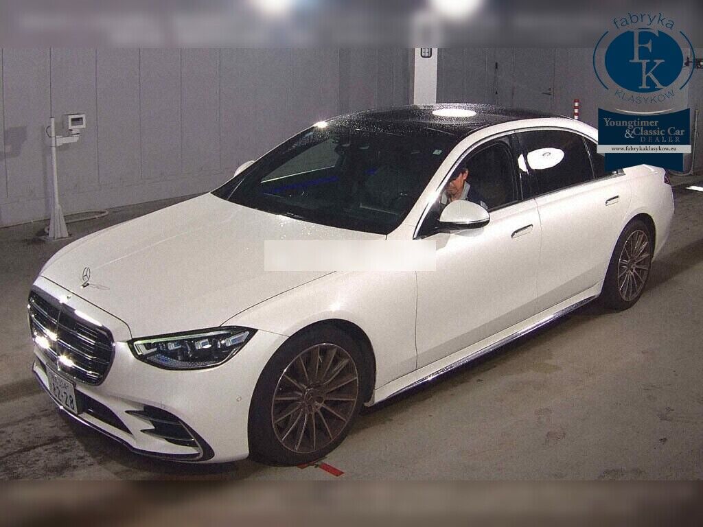 MERCEDES BENZ S-CLASS 4D 4WD S500 4MATIC LONG AMG LINE 2022 - zdjęcie 6