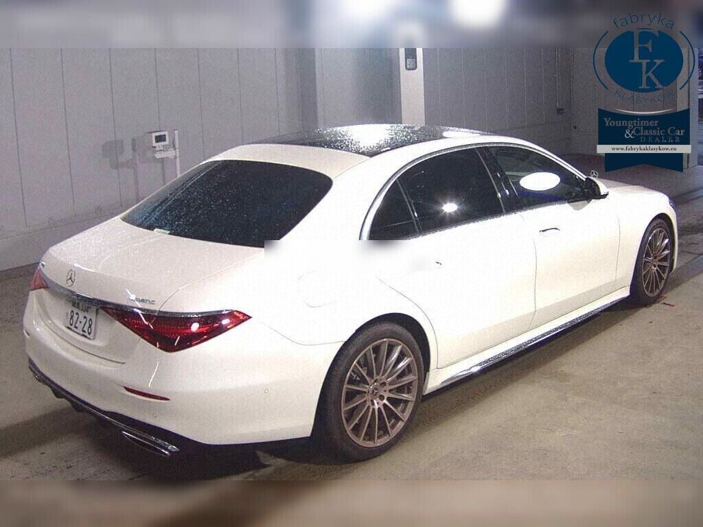 MERCEDES BENZ S-CLASS 4D 4WD S500 4MATIC LONG AMG LINE 2022 - zdjęcie 7