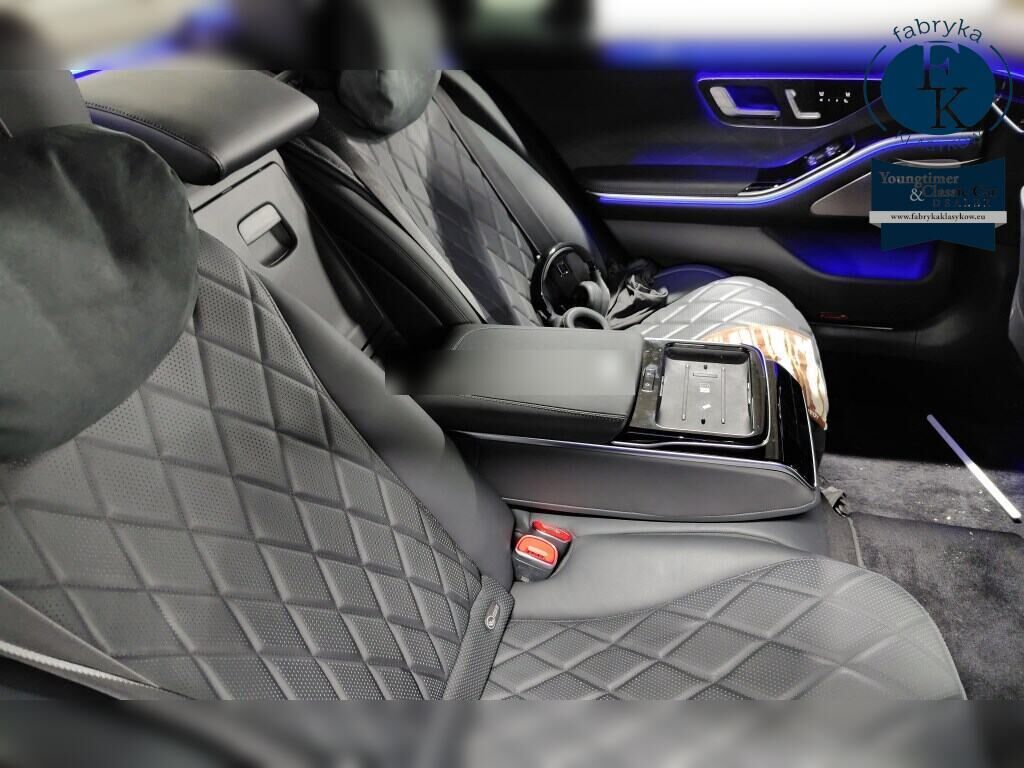MERCEDES BENZ S-CLASS 4D 4WD S500 4MATIC LONG AMG LINE 2022 - zdjęcie 8