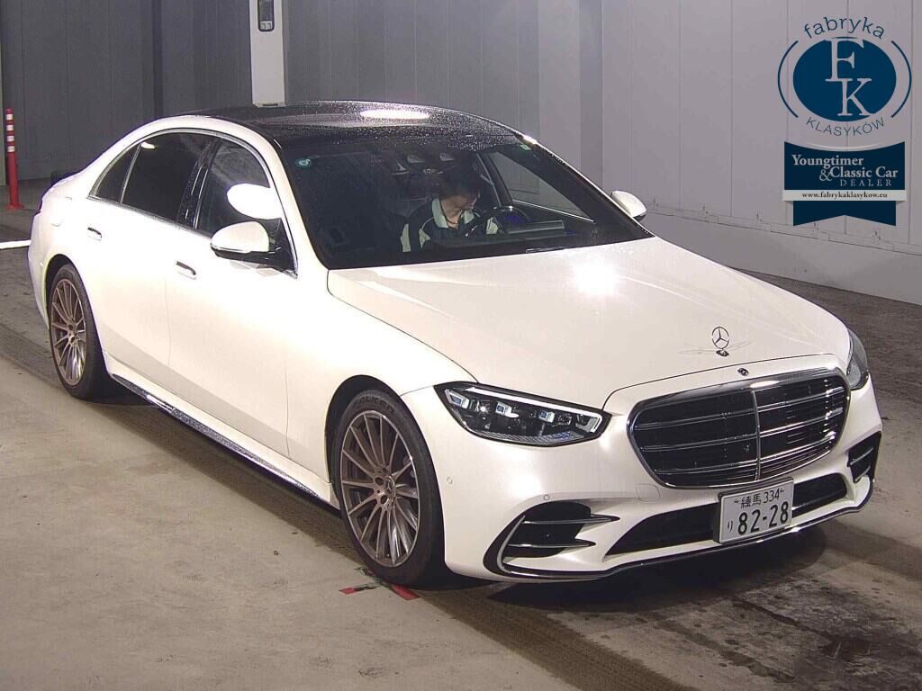 MERCEDES BENZ S-CLASS 4D 4WD S500 4MATIC LONG AMG LINE 2022 - aukcja, lot 86393