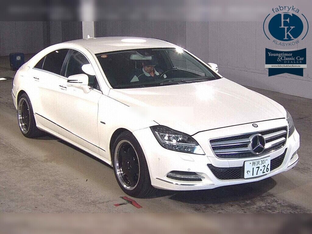 MERCEDES BENZ CLS-CLASS CLS350 BLUEEFFICIENCY 2012 - zdjęcie 3