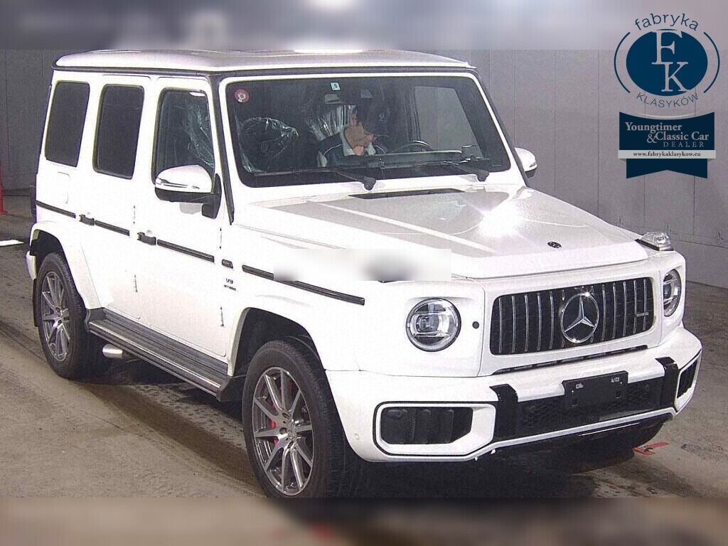 MERCEDES AMG G-CLASS 4WD G63 AMG LEATHER EXCLUSIVE PACKAGE 2018 - zdjęcie 3