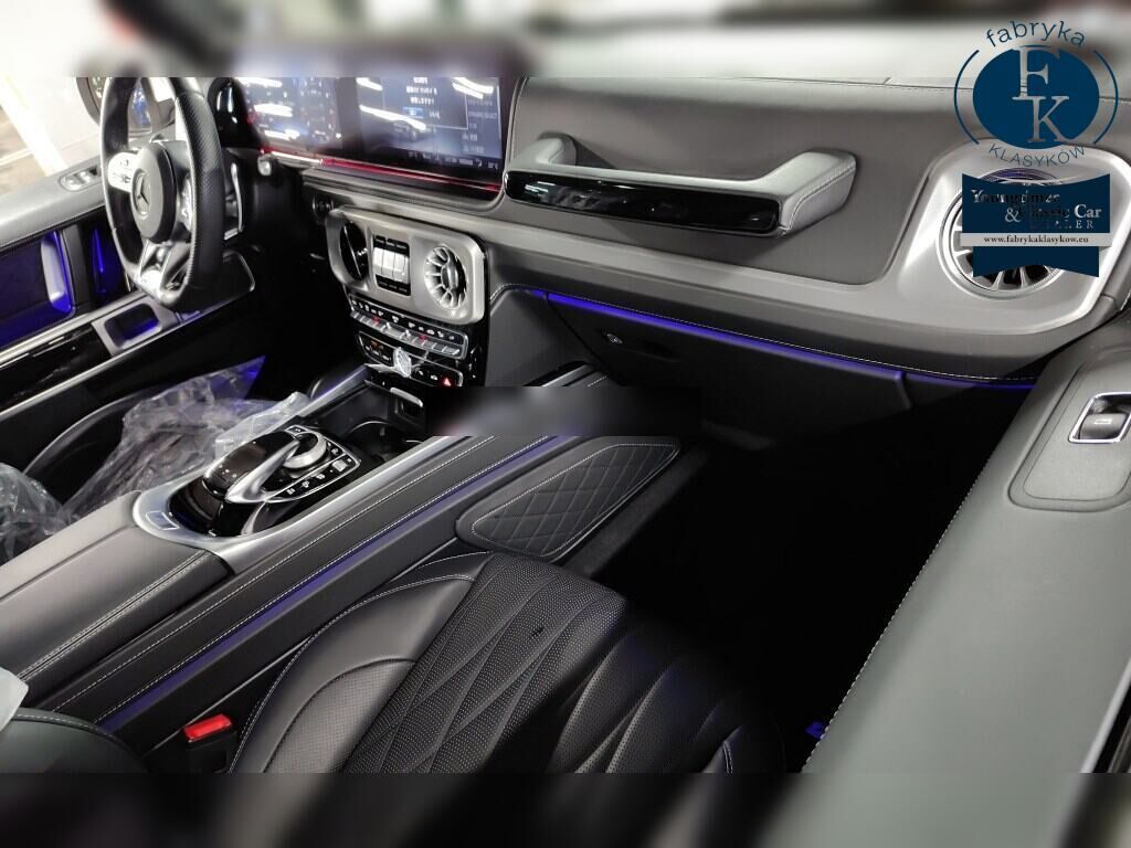 MERCEDES AMG G-CLASS 4WD G63 AMG LEATHER EXCLUSIVE PACKAGE 2018 - zdjęcie 5