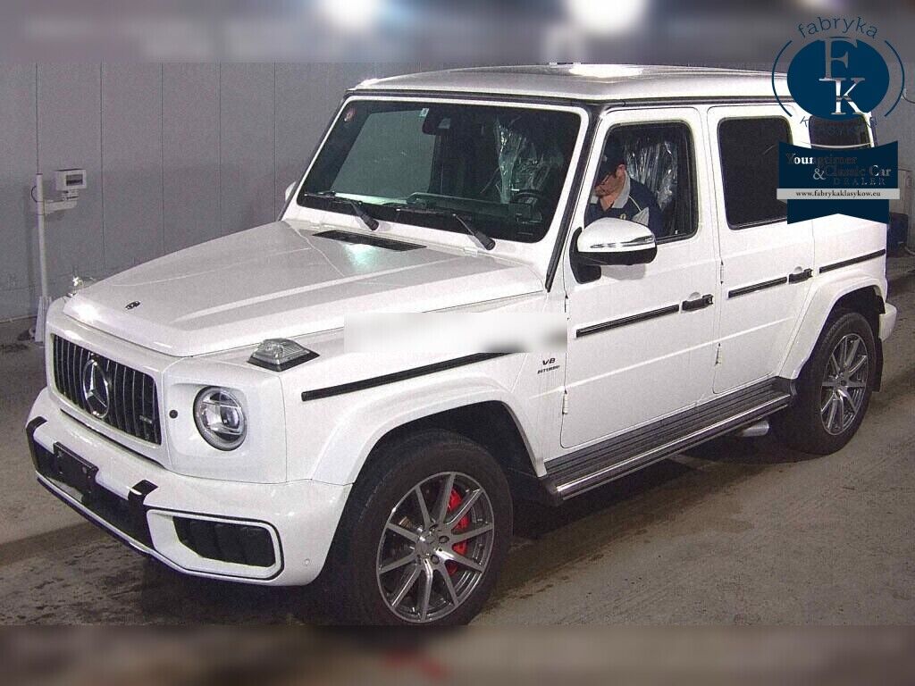 MERCEDES AMG G-CLASS 4WD G63 AMG LEATHER EXCLUSIVE PACKAGE 2018 - zdjęcie 6