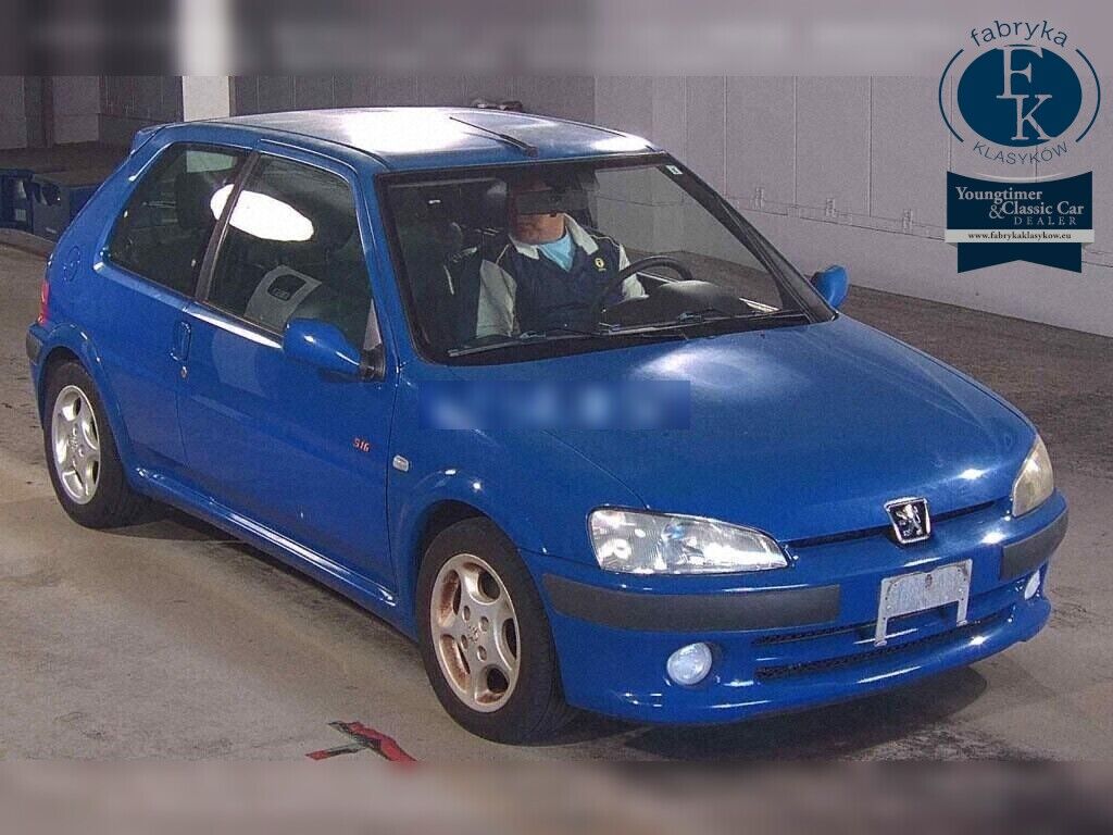 PEUGEOT 106 S16 LIMITED 2003 - zdjęcie 3