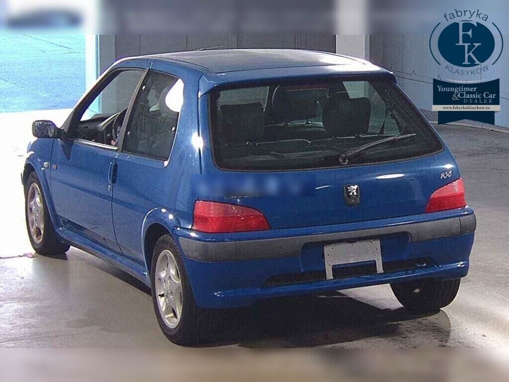 PEUGEOT 106 S16 LIMITED 2003 - zdjęcie 4