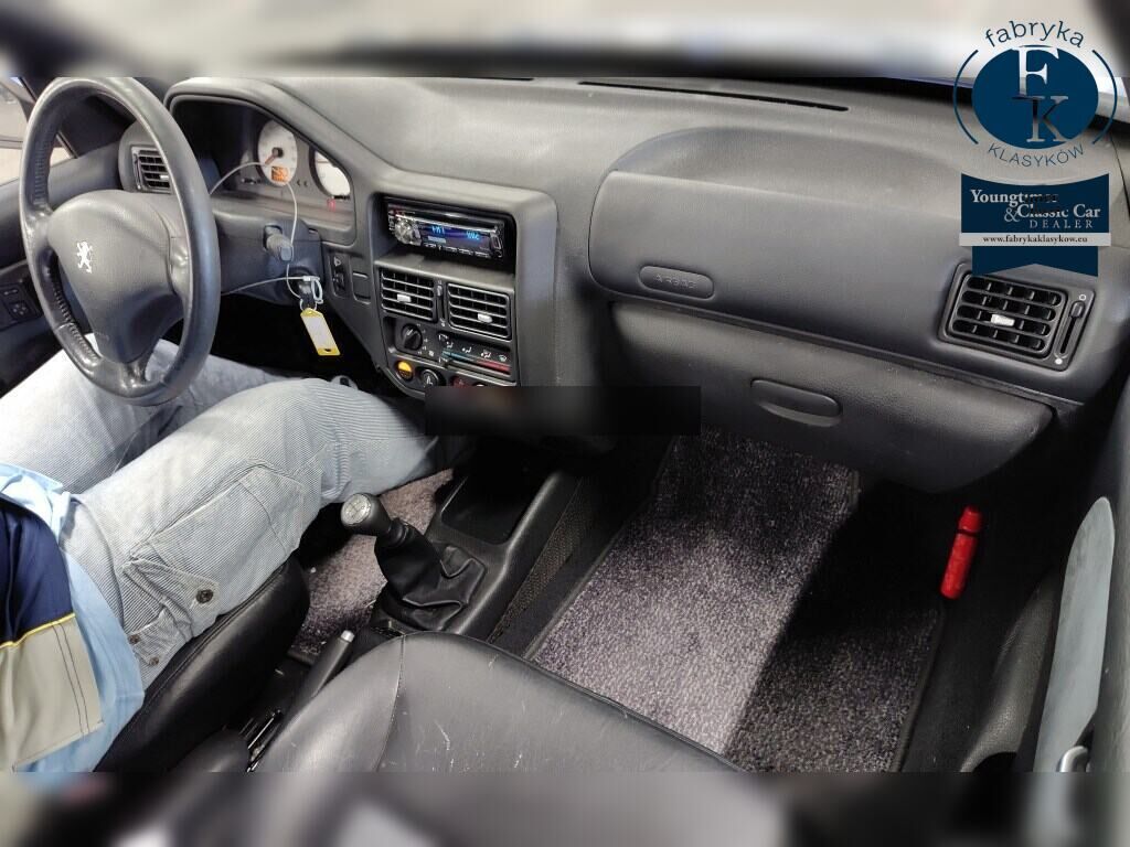 PEUGEOT 106 S16 LIMITED 2003 - zdjęcie 5