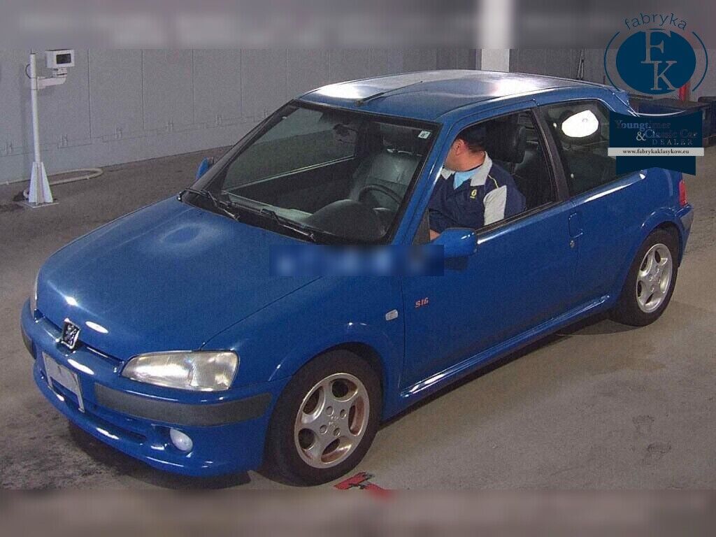 PEUGEOT 106 S16 LIMITED 2003 - zdjęcie 6