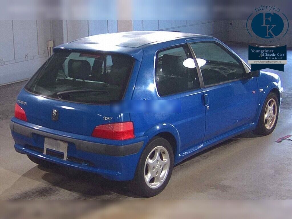 PEUGEOT 106 S16 LIMITED 2003 - zdjęcie 7