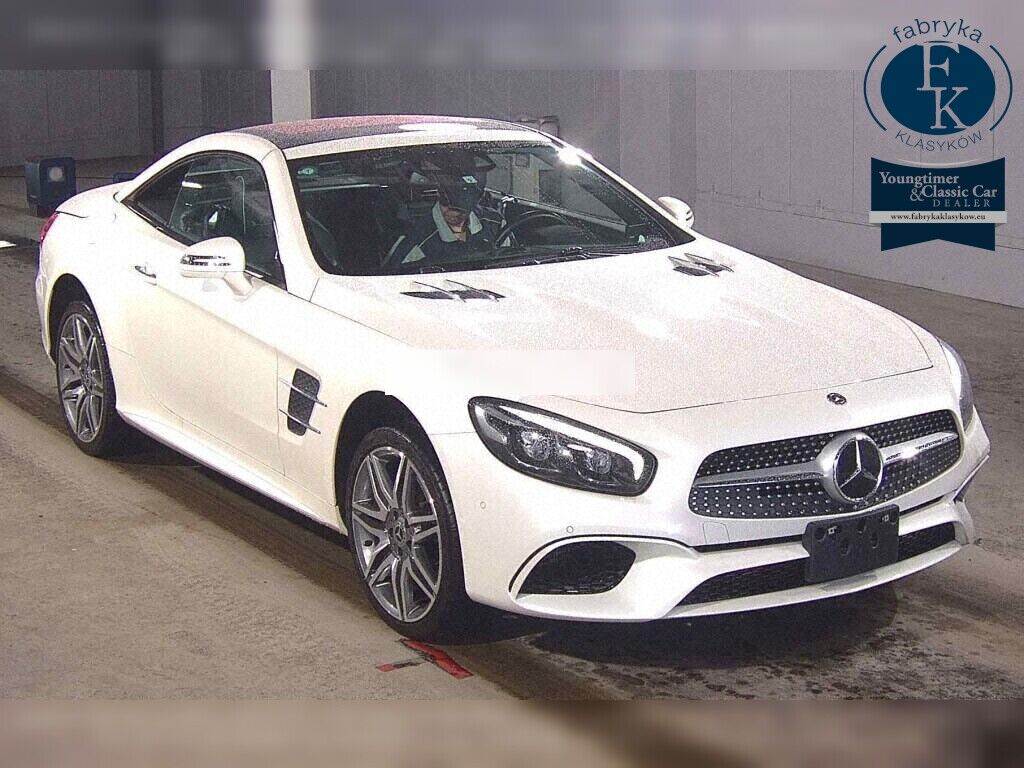 MERCEDES BENZ SL OP SL550 2019 - zdjęcie 3