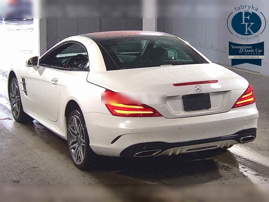 MERCEDES BENZ SL OP SL550 2019 - zdjęcie 4