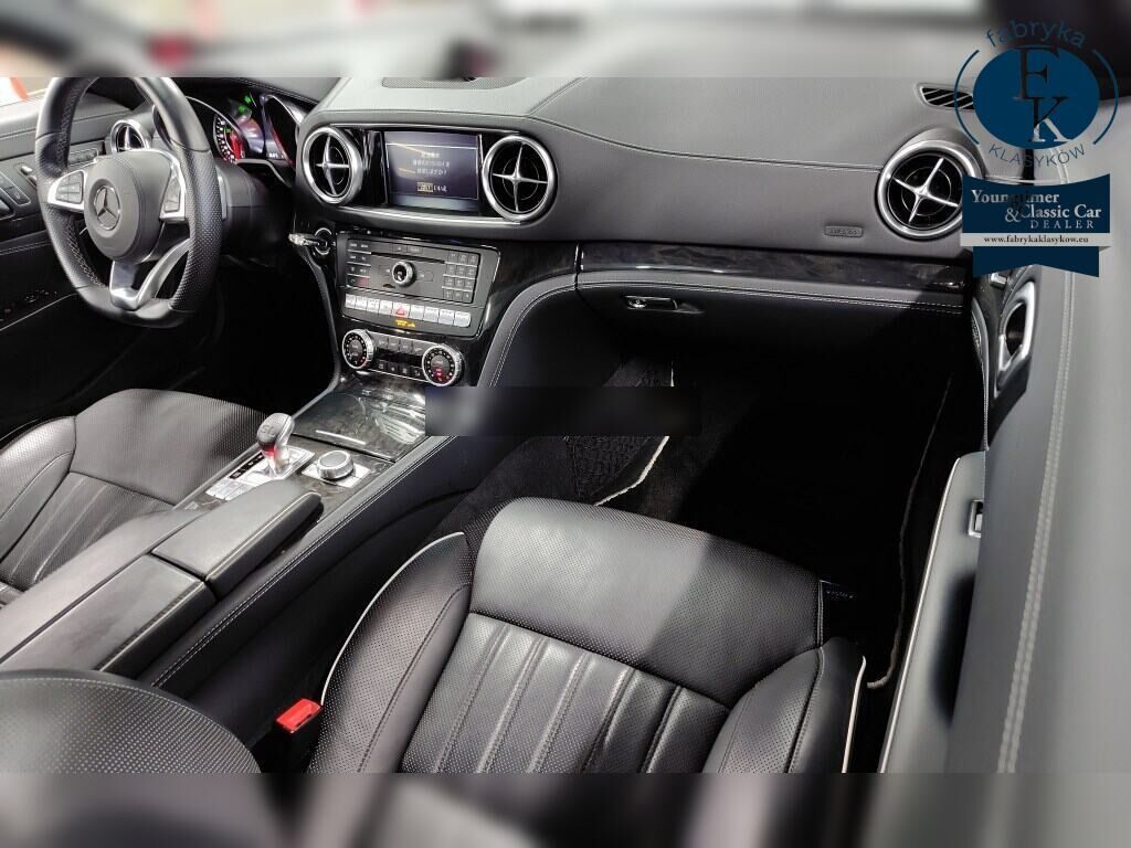 MERCEDES BENZ SL OP SL550 2019 - zdjęcie 5