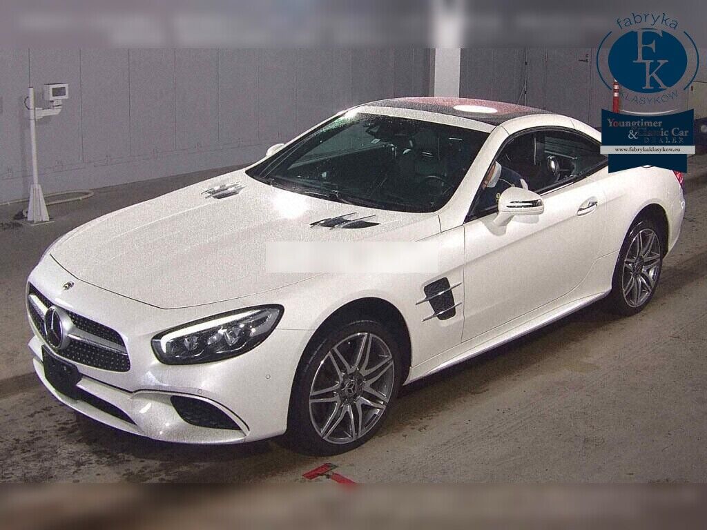 MERCEDES BENZ SL OP SL550 2019 - zdjęcie 6