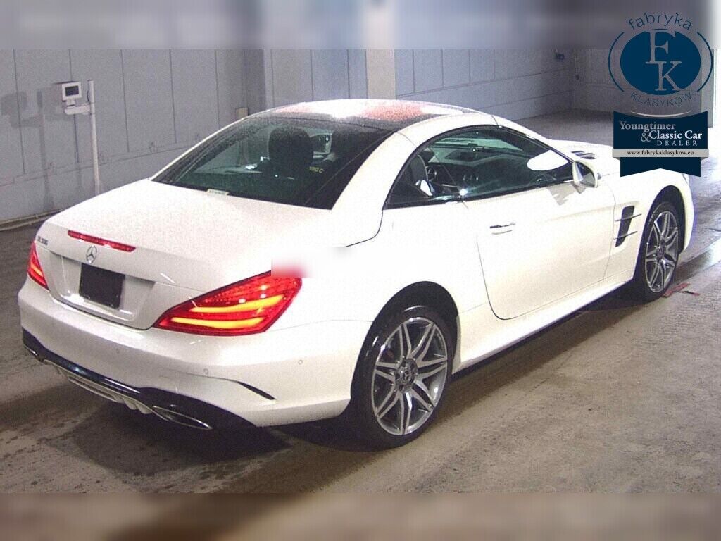 MERCEDES BENZ SL OP SL550 2019 - zdjęcie 7