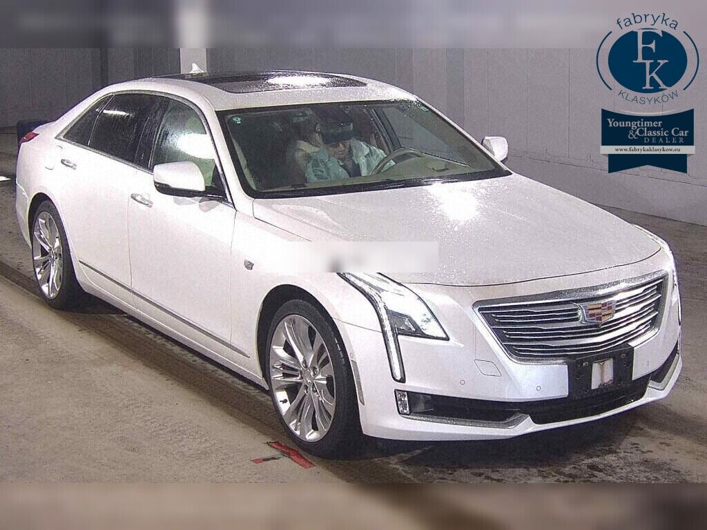 CADILLAC CT6 4WD PLATINUM 2019 - zdjęcie 3